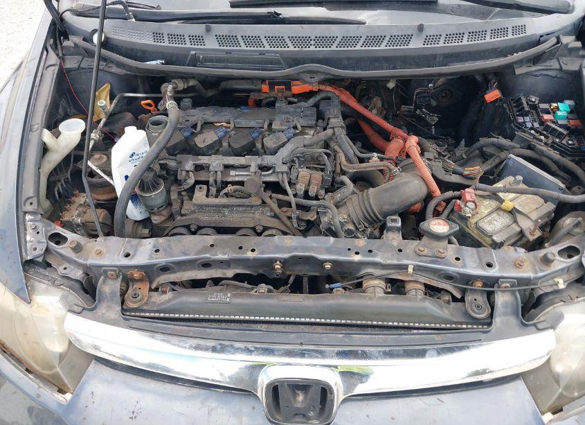 Photo 10 of 2006 Honda Civic HYBRID (VIN JHMFA36226S021929)