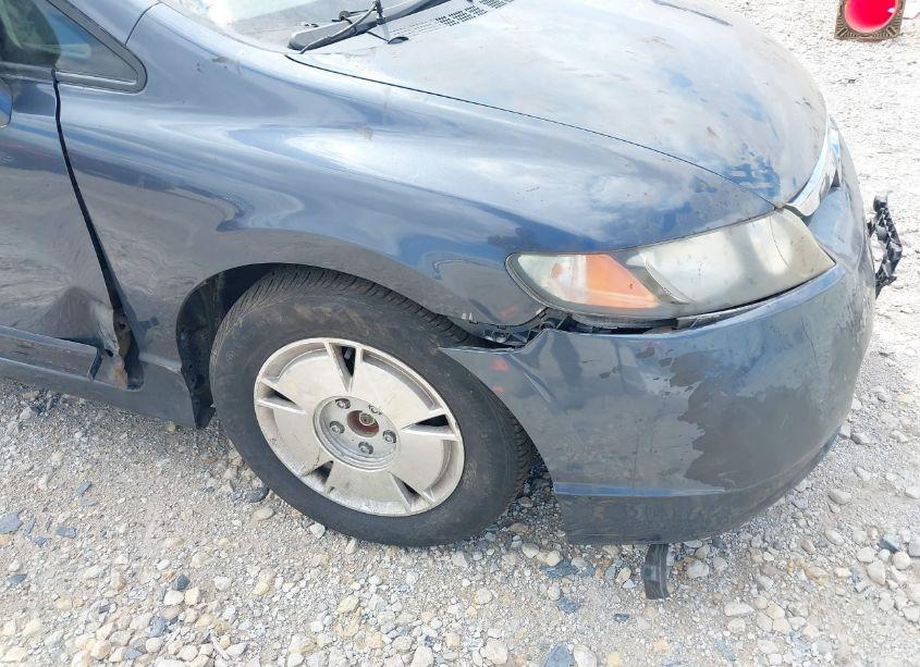 Photo 12 of 2006 Honda Civic HYBRID (VIN JHMFA36226S021929)