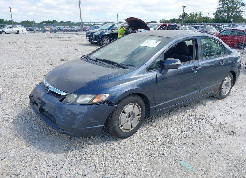 Photo 2 of 2006 Honda Civic HYBRID (VIN JHMFA36226S021929)
