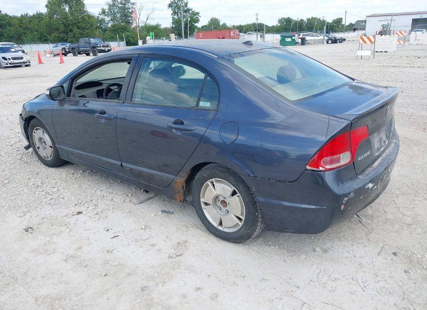 Photo 3 of 2006 Honda Civic HYBRID (VIN JHMFA36226S021929)