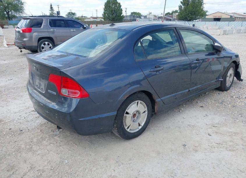 Photo 4 of 2006 Honda Civic HYBRID (VIN JHMFA36226S021929)