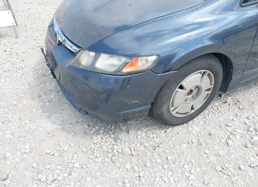 Photo 6 of 2006 Honda Civic HYBRID (VIN JHMFA36226S021929)