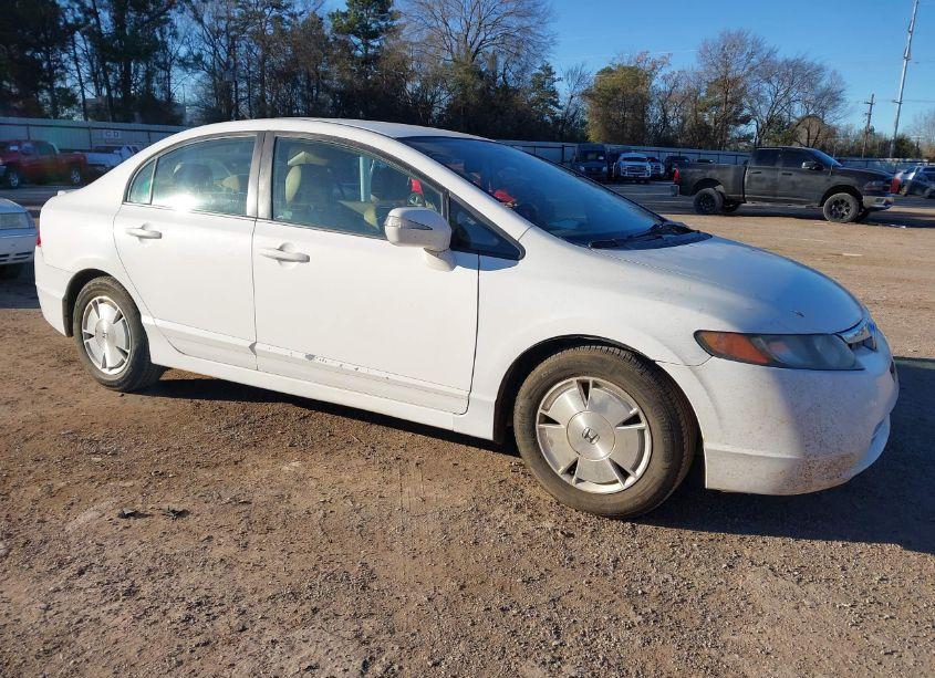 2007 Honda Civic HYBRID (VIN JHMFA36227S013847) main photo