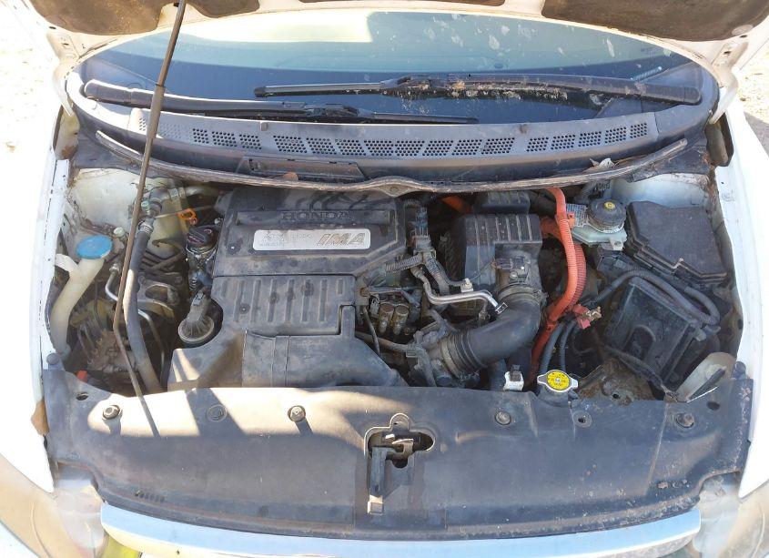 Photo 10 of 2007 Honda Civic HYBRID (VIN JHMFA36227S013847)