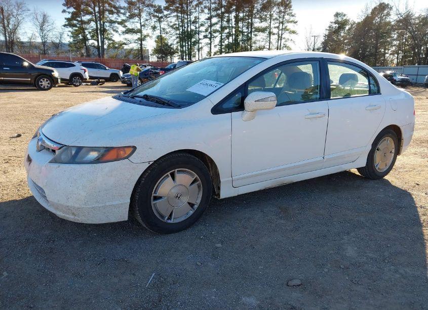 Photo 2 of 2007 Honda Civic HYBRID (VIN JHMFA36227S013847)
