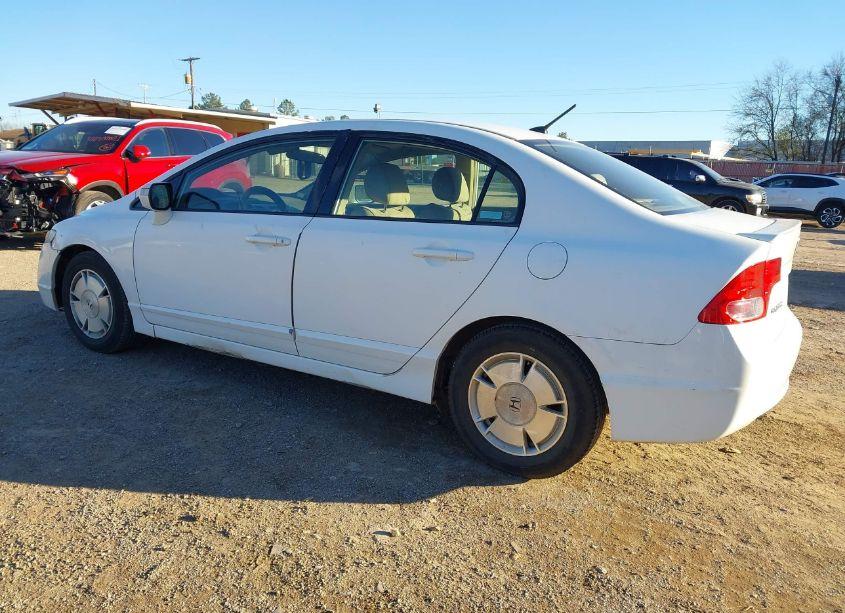 Photo 3 of 2007 Honda Civic HYBRID (VIN JHMFA36227S013847)
