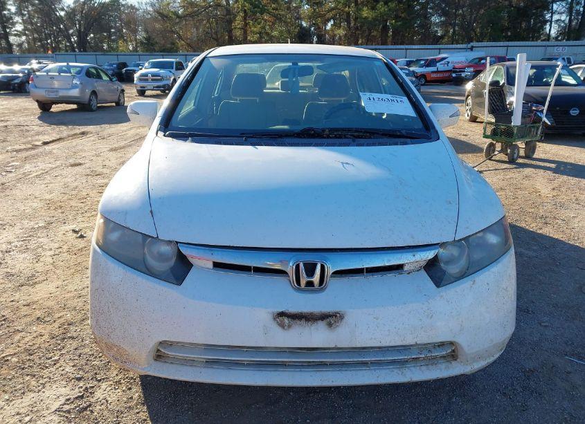 Photo 6 of 2007 Honda Civic HYBRID (VIN JHMFA36227S013847)