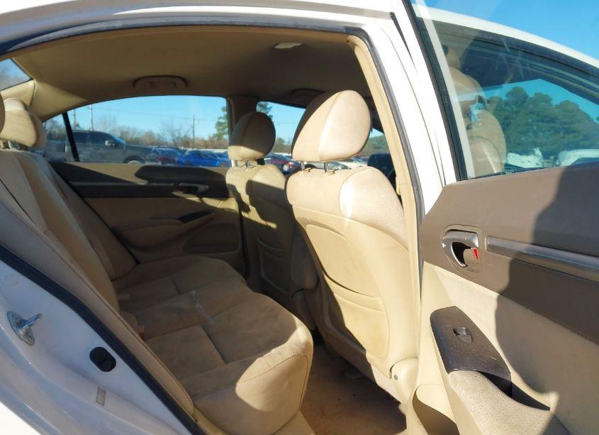 Photo 8 of 2007 Honda Civic HYBRID (VIN JHMFA36227S013847)