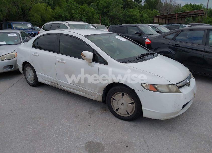 2007 Honda Civic HYBRID (VIN JHMFA36227S017171) main photo