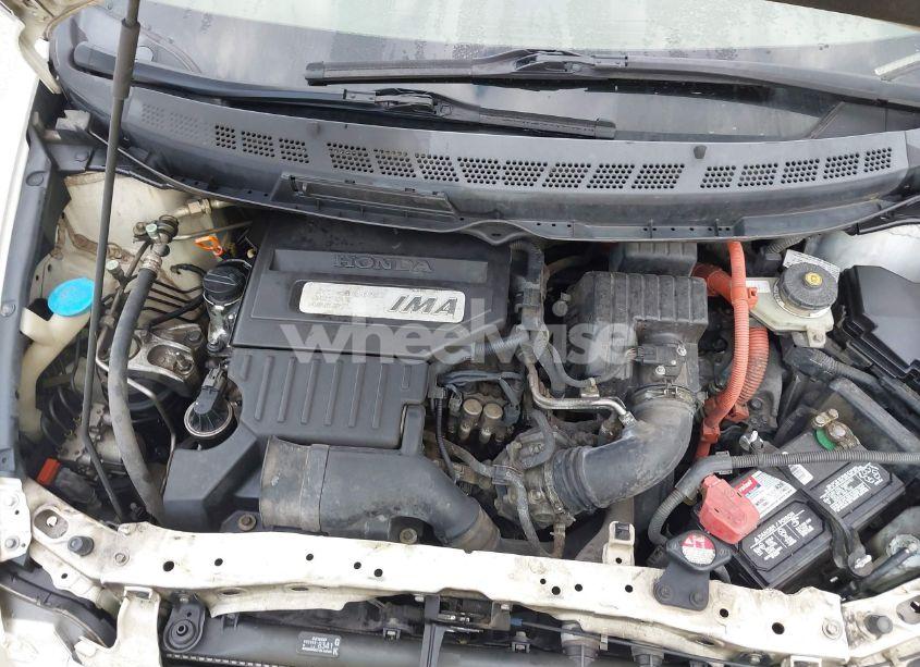 Photo 10 of 2007 Honda Civic HYBRID (VIN JHMFA36227S017171)