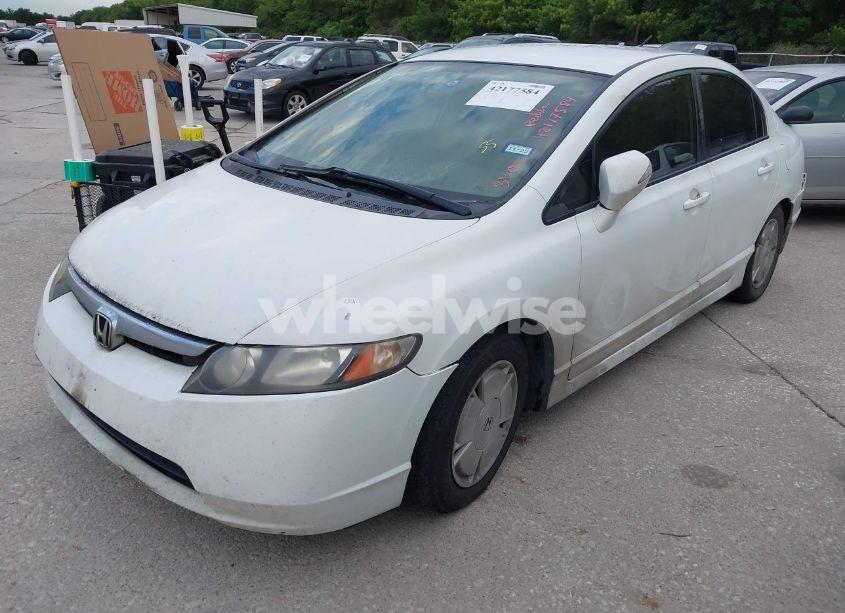 Photo 2 of 2007 Honda Civic HYBRID (VIN JHMFA36227S017171)