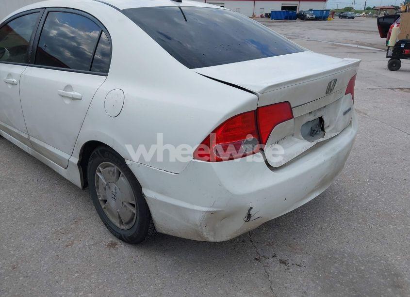Photo 6 of 2007 Honda Civic HYBRID (VIN JHMFA36227S017171)