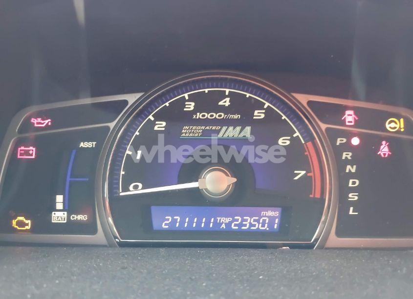 Photo 7 of 2007 Honda Civic HYBRID (VIN JHMFA36227S017171)