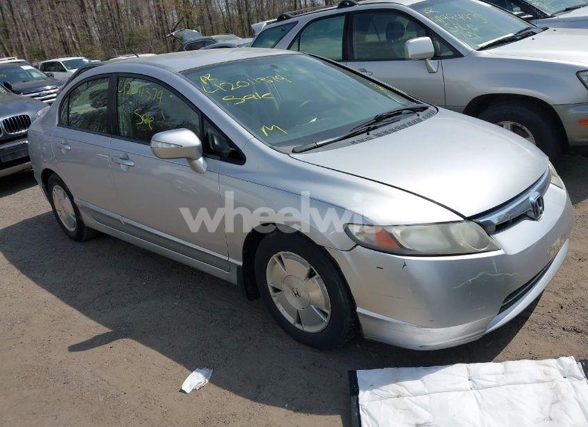 2008 Honda Civic HYBRID (VIN JHMFA36228S003420) main photo