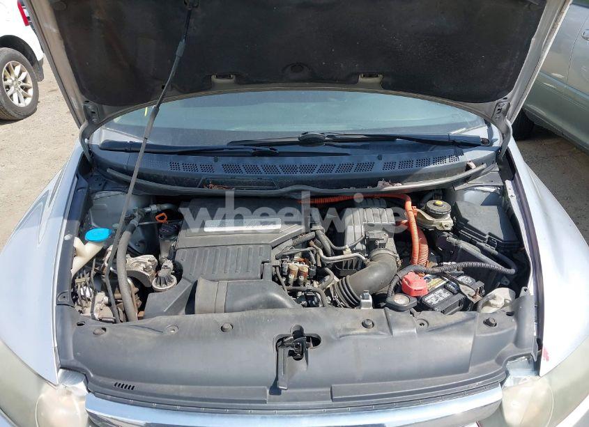 Photo 10 of 2008 Honda Civic HYBRID (VIN JHMFA36228S003420)