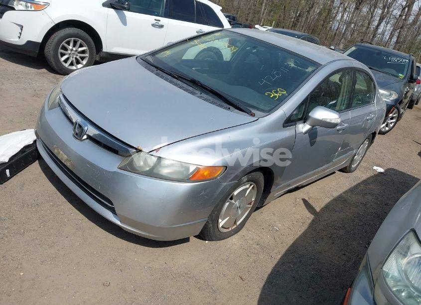 Photo 2 of 2008 Honda Civic HYBRID (VIN JHMFA36228S003420)