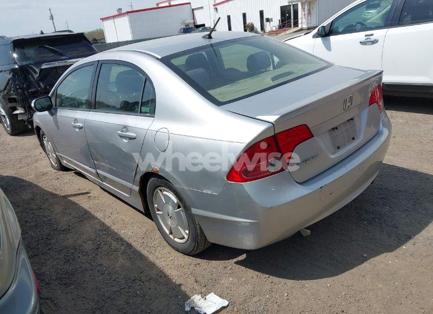 Photo 3 of 2008 Honda Civic HYBRID (VIN JHMFA36228S003420)