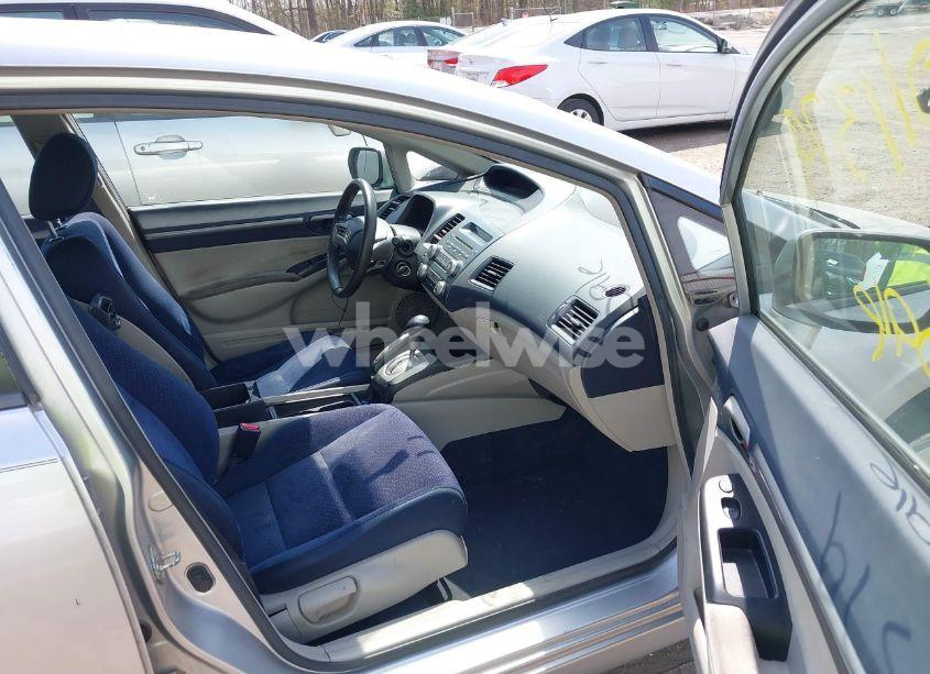 Photo 5 of 2008 Honda Civic HYBRID (VIN JHMFA36228S003420)