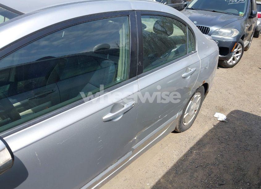 Photo 6 of 2008 Honda Civic HYBRID (VIN JHMFA36228S003420)