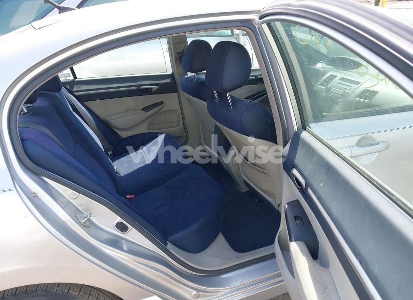 Photo 8 of 2008 Honda Civic HYBRID (VIN JHMFA36228S003420)