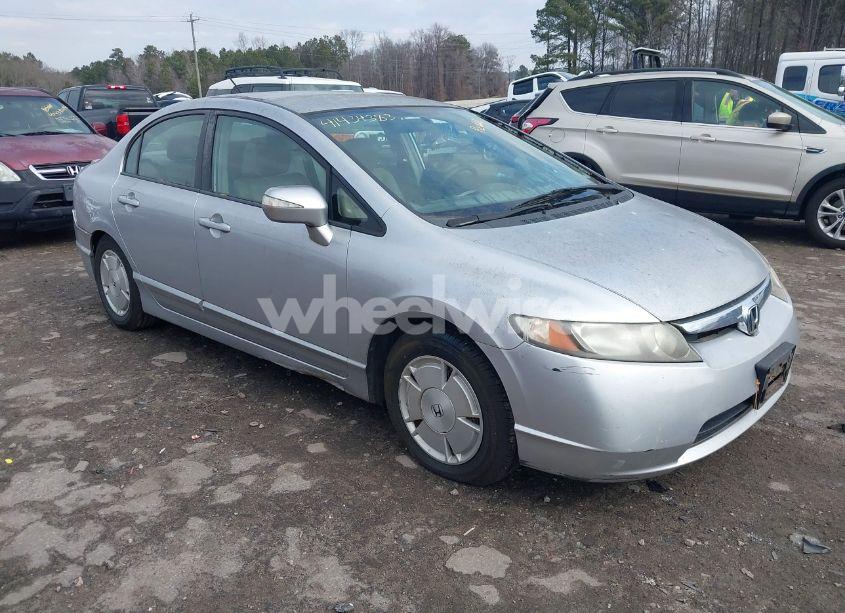 2008 Honda Civic HYBRID (VIN JHMFA36228S015678) main photo