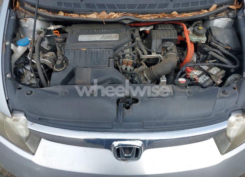 Photo 10 of 2008 Honda Civic HYBRID (VIN JHMFA36228S015678)