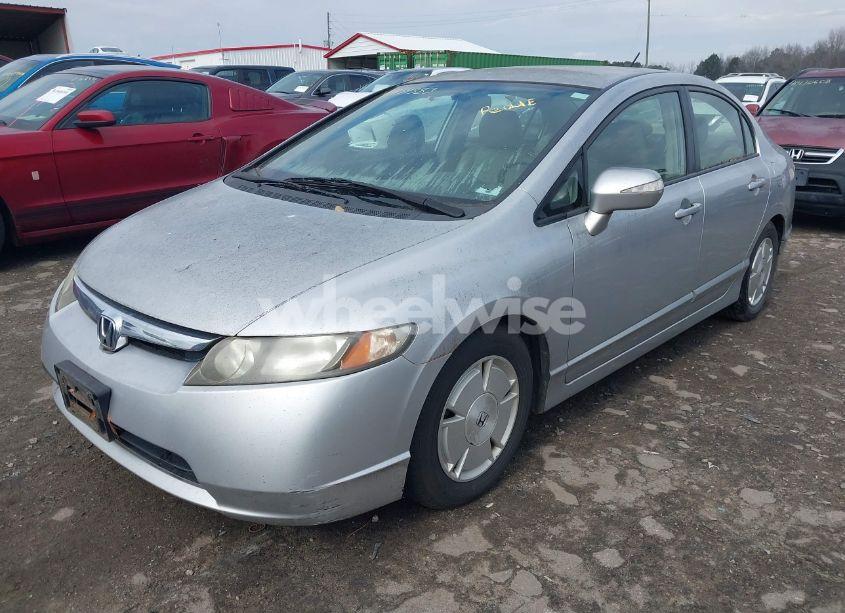 Photo 2 of 2008 Honda Civic HYBRID (VIN JHMFA36228S015678)