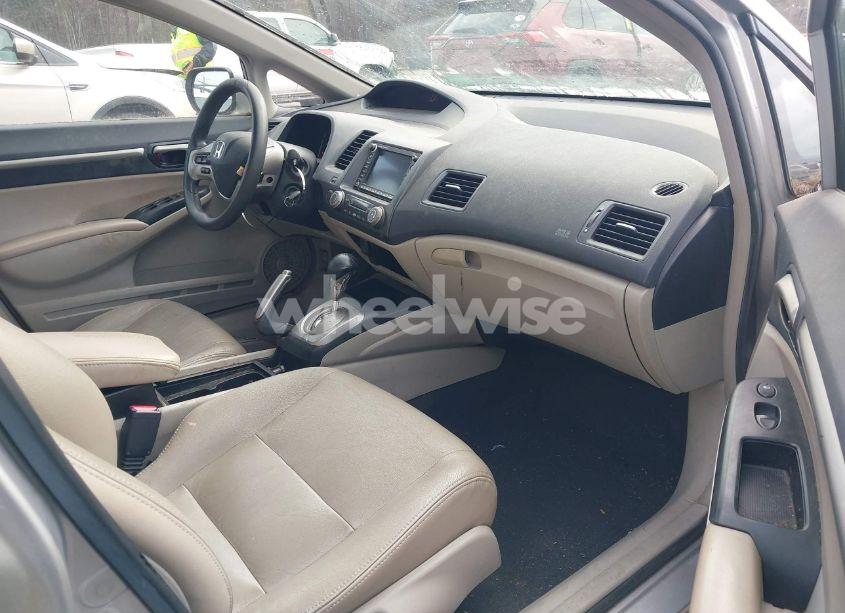Photo 5 of 2008 Honda Civic HYBRID (VIN JHMFA36228S015678)