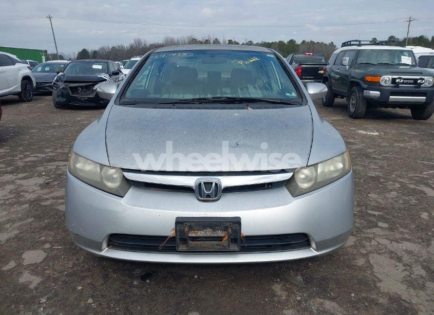 Photo 6 of 2008 Honda Civic HYBRID (VIN JHMFA36228S015678)