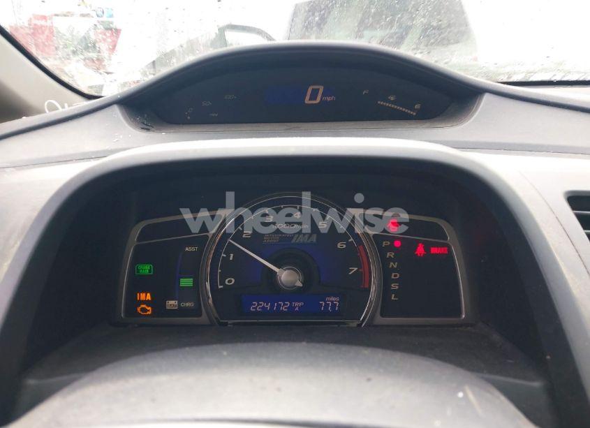 Photo 7 of 2008 Honda Civic HYBRID (VIN JHMFA36228S015678)