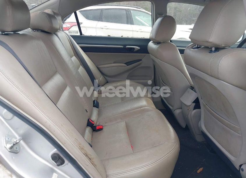 Photo 8 of 2008 Honda Civic HYBRID (VIN JHMFA36228S015678)