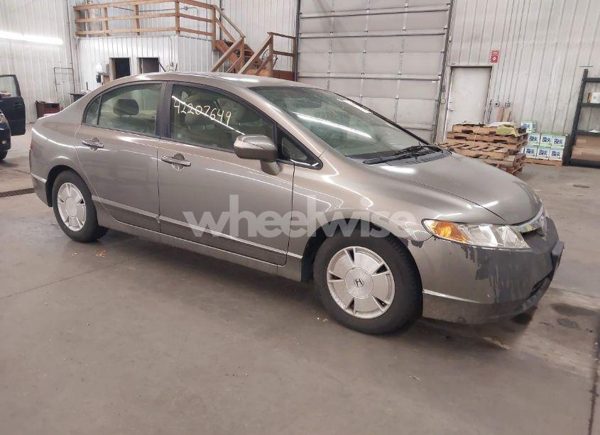 2008 Honda Civic HYBRID (VIN JHMFA36228S025269) main photo