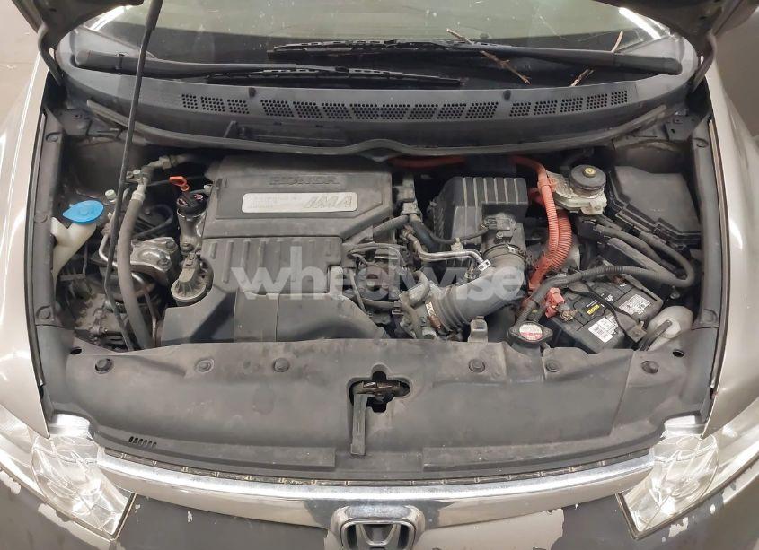 Photo 10 of 2008 Honda Civic HYBRID (VIN JHMFA36228S025269)