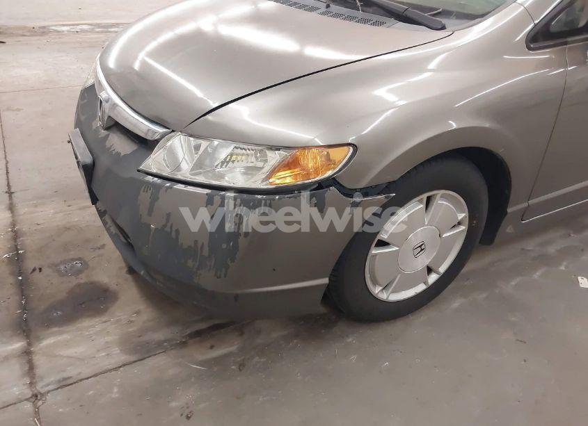 Photo 13 of 2008 Honda Civic HYBRID (VIN JHMFA36228S025269)
