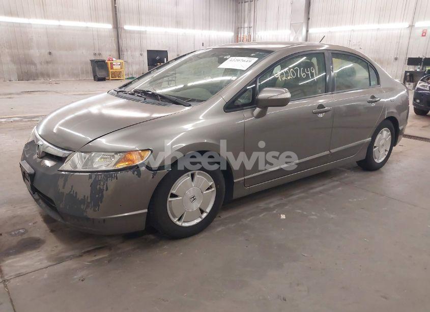 Photo 2 of 2008 Honda Civic HYBRID (VIN JHMFA36228S025269)