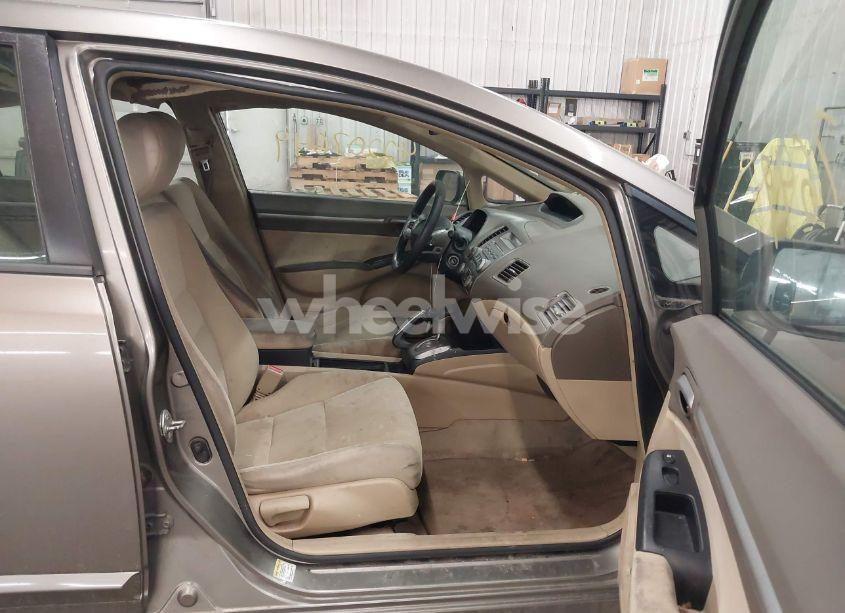 Photo 5 of 2008 Honda Civic HYBRID (VIN JHMFA36228S025269)
