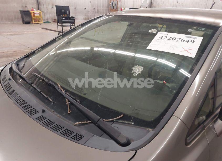 Photo 6 of 2008 Honda Civic HYBRID (VIN JHMFA36228S025269)