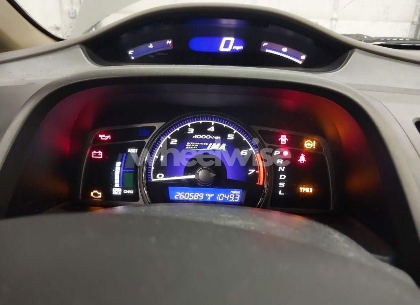 Photo 7 of 2008 Honda Civic HYBRID (VIN JHMFA36228S025269)
