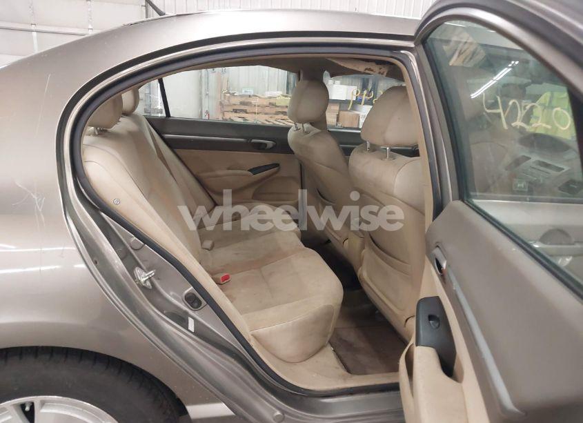 Photo 8 of 2008 Honda Civic HYBRID (VIN JHMFA36228S025269)