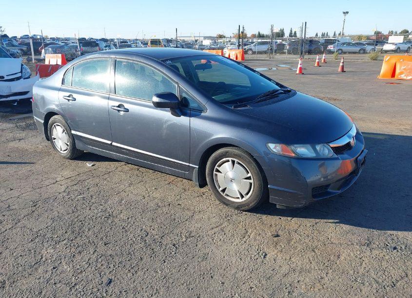 2009 Honda Civic HYBRID (VIN JHMFA36229S006867) main photo