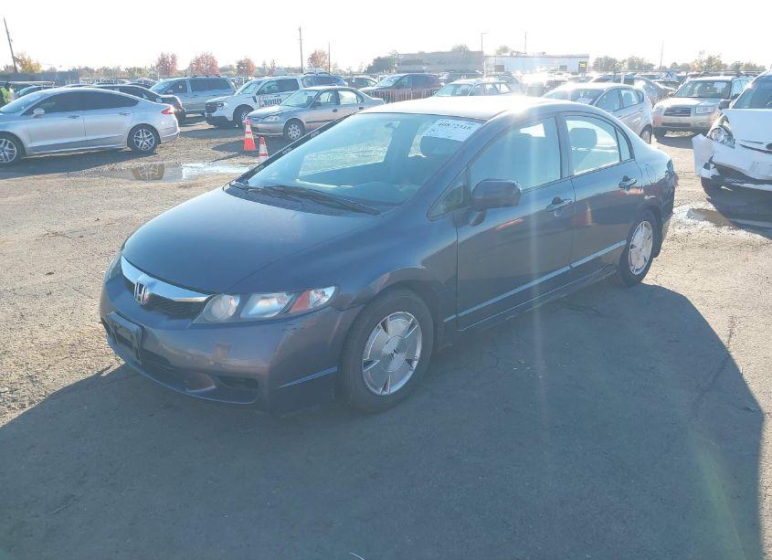 Photo 2 of 2009 Honda Civic HYBRID (VIN JHMFA36229S006867)