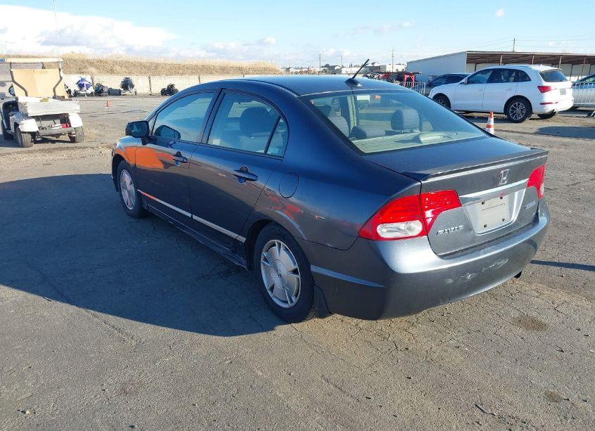 Photo 3 of 2009 Honda Civic HYBRID (VIN JHMFA36229S006867)