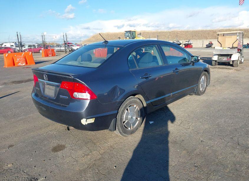 Photo 4 of 2009 Honda Civic HYBRID (VIN JHMFA36229S006867)