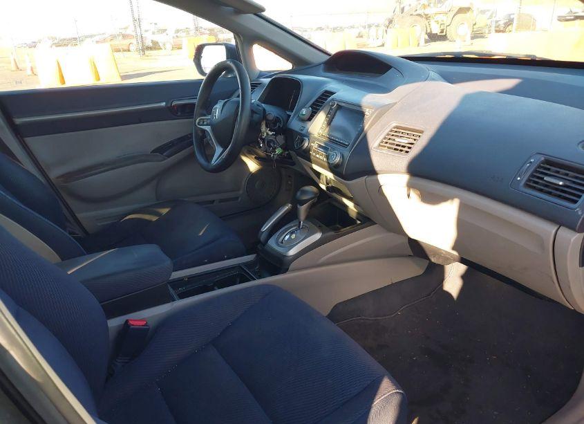 Photo 5 of 2009 Honda Civic HYBRID (VIN JHMFA36229S006867)