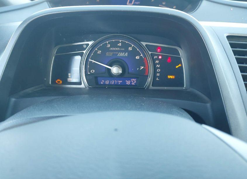 Photo 7 of 2009 Honda Civic HYBRID (VIN JHMFA36229S006867)