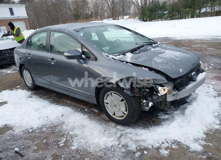 2009 Honda Civic HYBRID (VIN JHMFA36229S007825) main photo