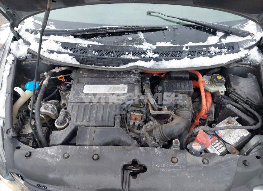 Photo 10 of 2009 Honda Civic HYBRID (VIN JHMFA36229S007825)