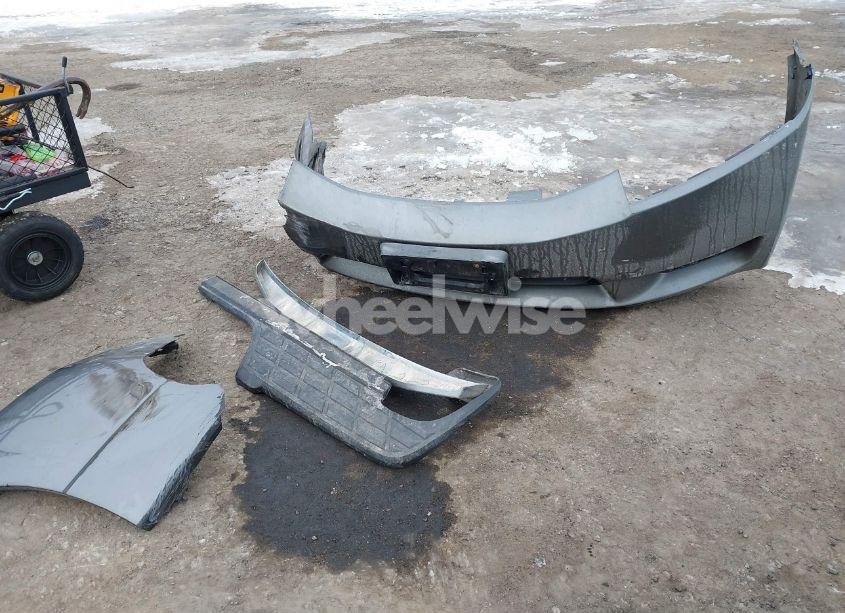 Photo 12 of 2009 Honda Civic HYBRID (VIN JHMFA36229S007825)