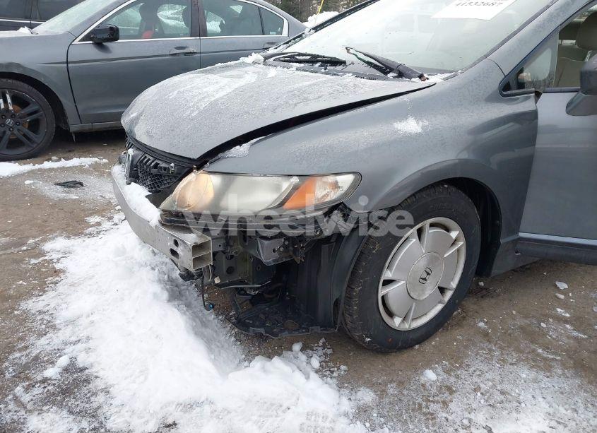 Photo 13 of 2009 Honda Civic HYBRID (VIN JHMFA36229S007825)