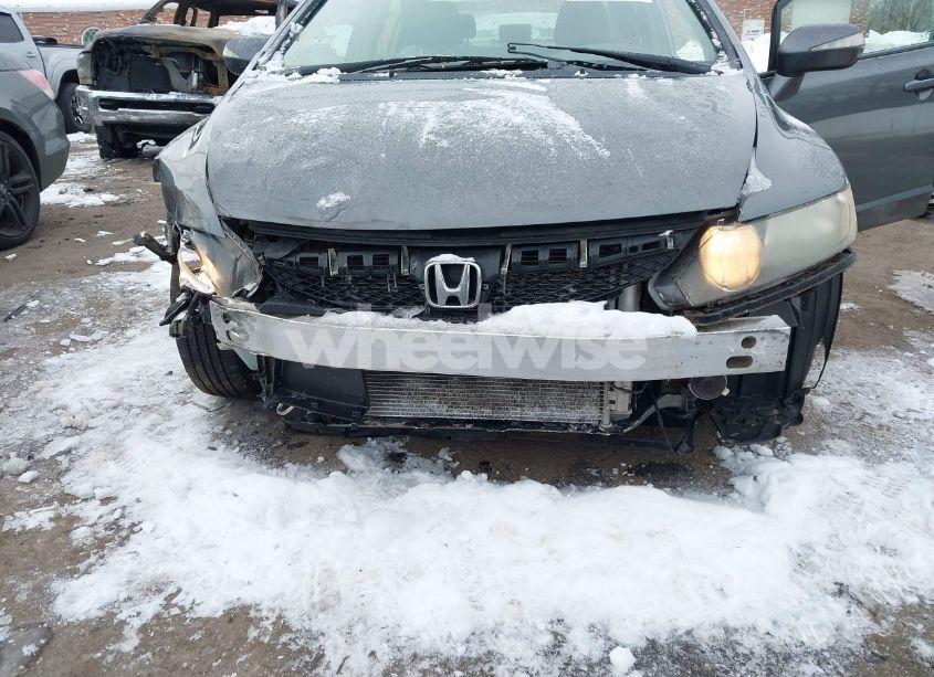 Photo 14 of 2009 Honda Civic HYBRID (VIN JHMFA36229S007825)